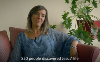 Jesús, el regalo de una vida: Llevar el mensaje más allá del escenario