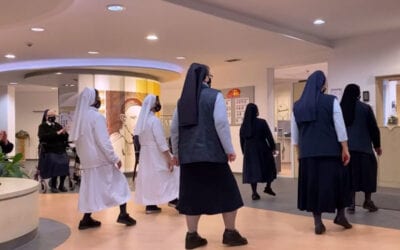 The Sisters of Charity of St. Vincent de Paul of Paderborn Dance!