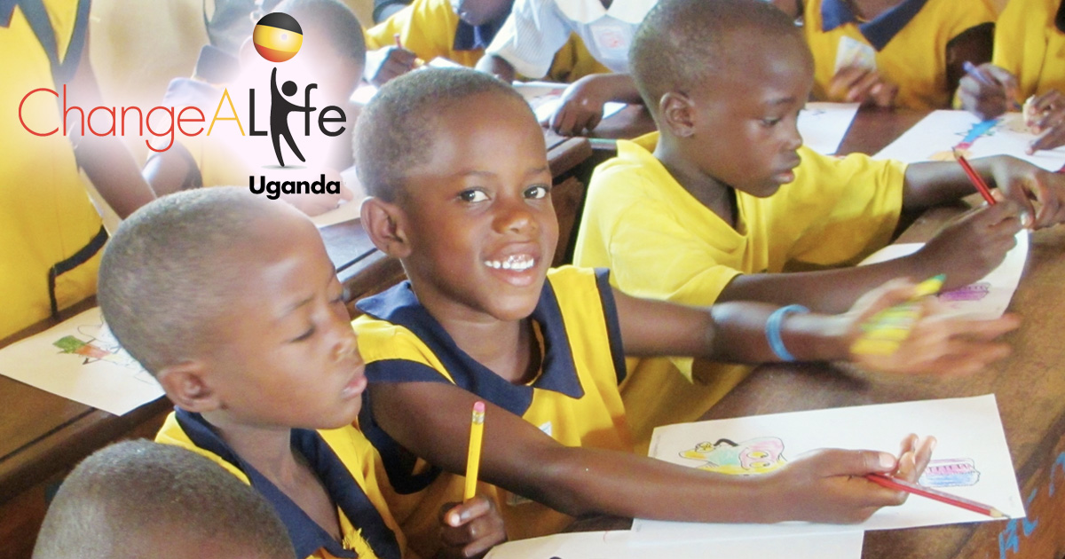 Change A Life Uganda: The Celebration of Water