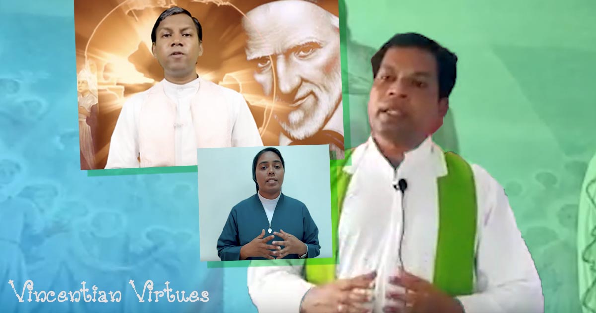 St. Vincent de Paul Five Virtues from Vin Fam TV, India